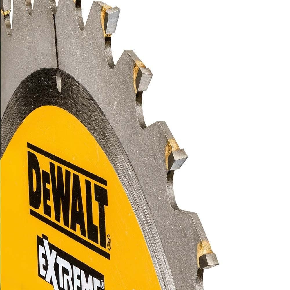DEWALT DT40271 190mm 36 Tooth Diamond Bore Blade for Dcsdcs577 - Black / Yellow - Image 2