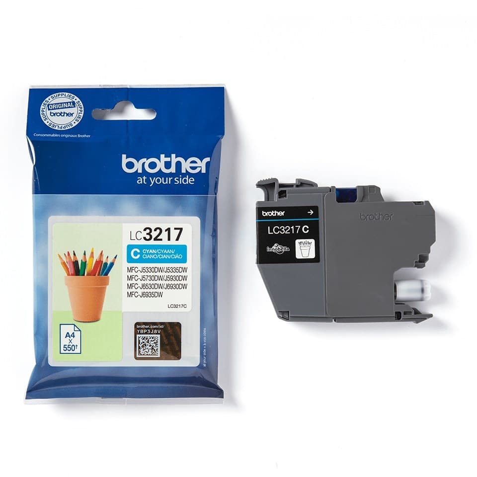 Brother LC3217C ink cartridge 1 pc(s) Original Cyan - Image 2