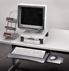 Fellowes 93804 Underdesk Keyboard Manager - Image 1