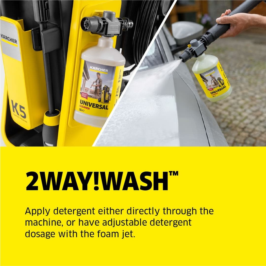 Karcher K5 Comfort Premium Pressure Washer 2100W 145 Bar - Image 6