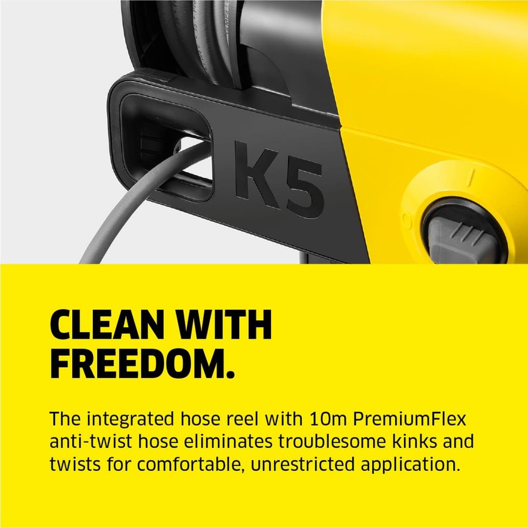 Karcher K5 Comfort Premium Pressure Washer 2100W 145 Bar - Image 7