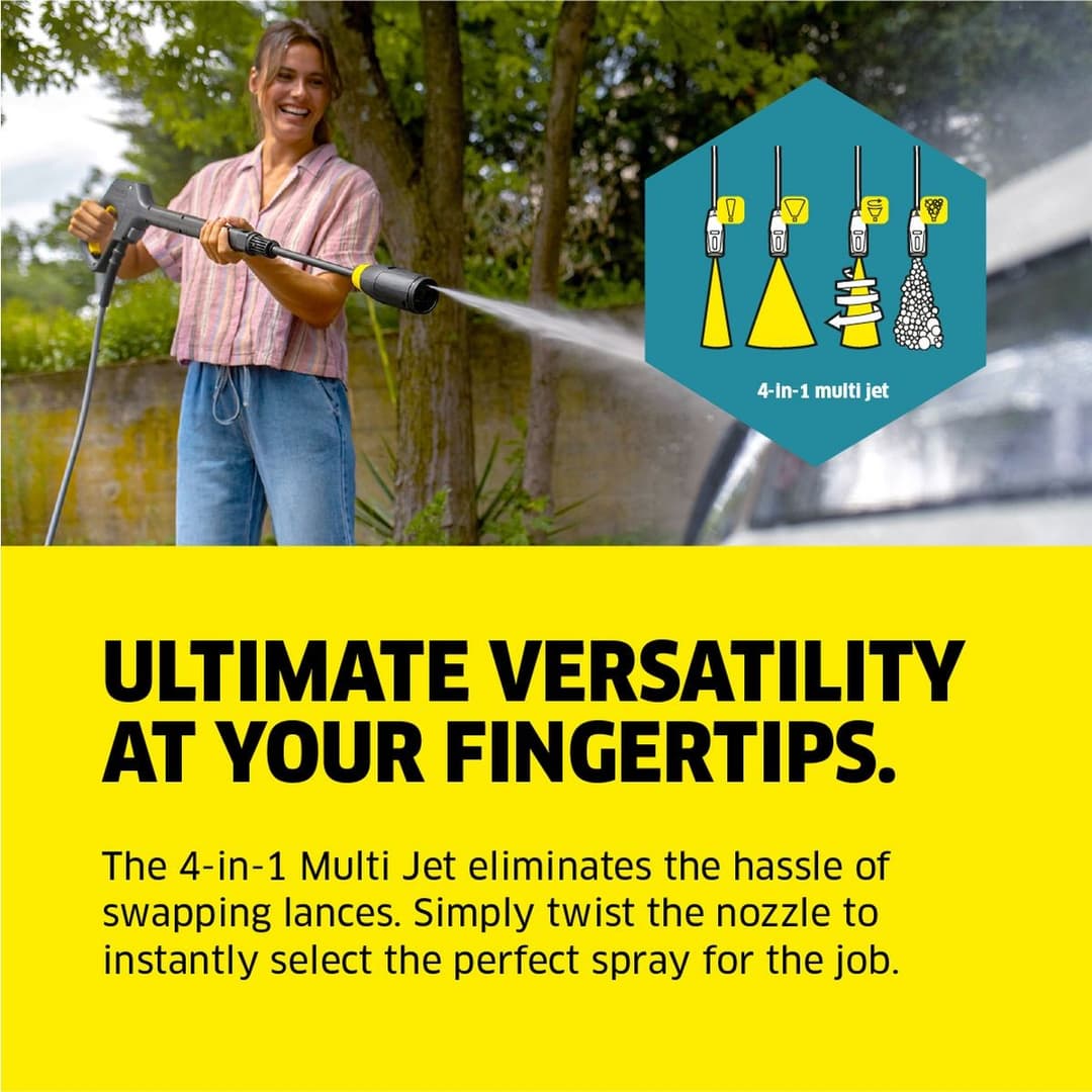 Karcher K5 Comfort Premium Pressure Washer 2100W 145 Bar - Image 9