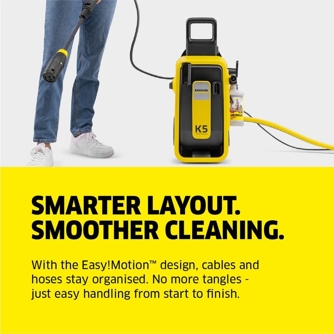 Karcher K5 Comfort Premium Pressure Washer 2100W 145 Bar - Image 10
