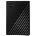 Western Digital My Passport 4TB Portable Hard Drive - Black thumbnail 1