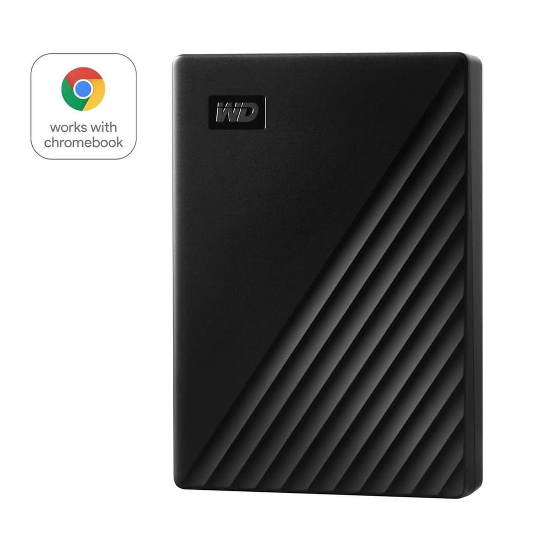 Western Digital My Passport 4TB Portable Hard Drive - Black - Image 2