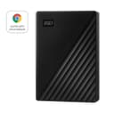 Western Digital My Passport 4TB Portable Hard Drive - Black thumbnail 2
