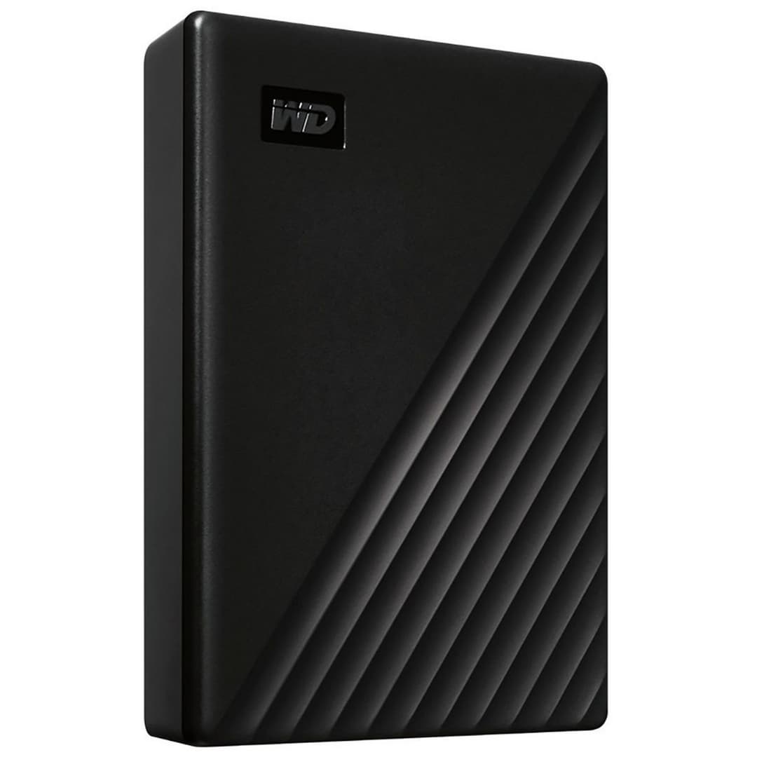 Western Digital My Passport 4TB Portable Hard Drive - Black - Image 5