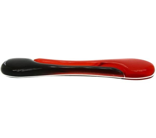 KENSINGTON Duo Gel Keyboard Wrist Rest Red
