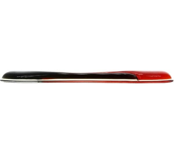 KENSINGTON Duo Gel Keyboard Wrist Rest Red - Image 4