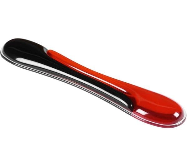 KENSINGTON Duo Gel Keyboard Wrist Rest Red - Image 5