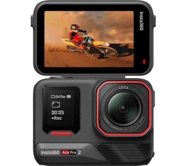 INSTA360 Ace Pro 2 8K Action Camera - Black - Image 1