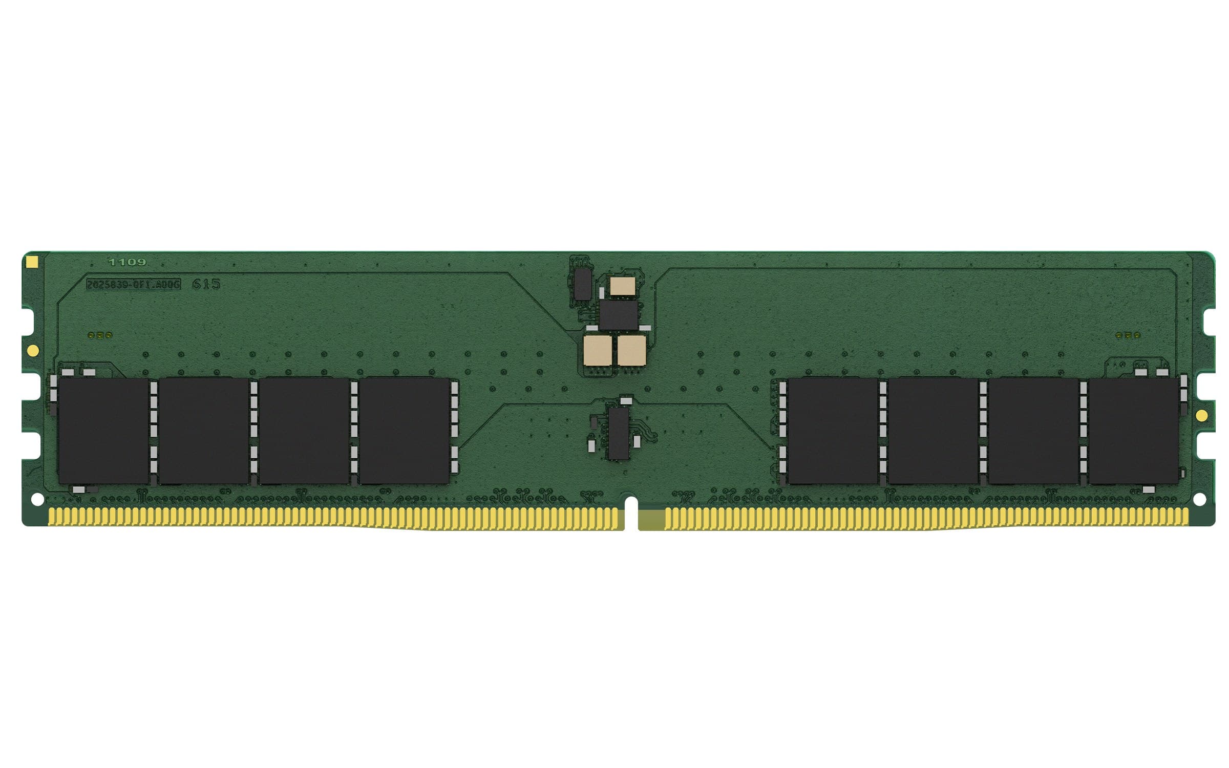 Kingston Technology ValueRAM KVR64A52BD8-64 memory module 64 GB 1 x 64 GB DDR5 6400 MT/s CL52 Non-ECC CUDIMM