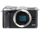 Canon EOS M6 Mirrorless Camera Body Only - Silver thumbnail 1