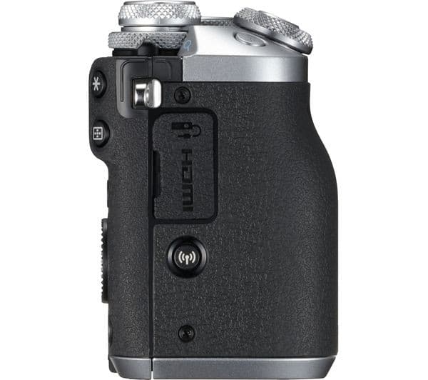 Canon EOS M6 Mirrorless Camera Body Only - Silver - Image 2