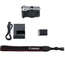 Canon EOS M6 Mirrorless Camera Body Only - Silver thumbnail 3