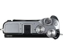 Canon EOS M6 Mirrorless Camera Body Only - Silver thumbnail 4