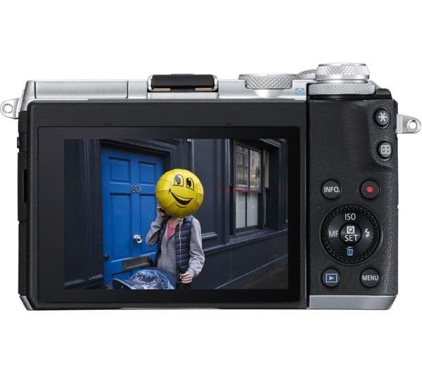 Canon EOS M6 Mirrorless Camera Body Only - Silver - Image 5