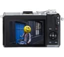 Canon EOS M6 Mirrorless Camera Body Only - Silver thumbnail 5