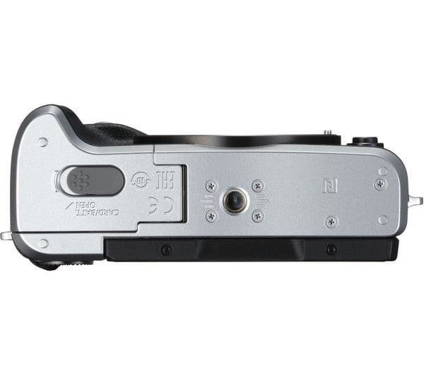 Canon EOS M6 Mirrorless Camera Body Only - Silver - Image 6