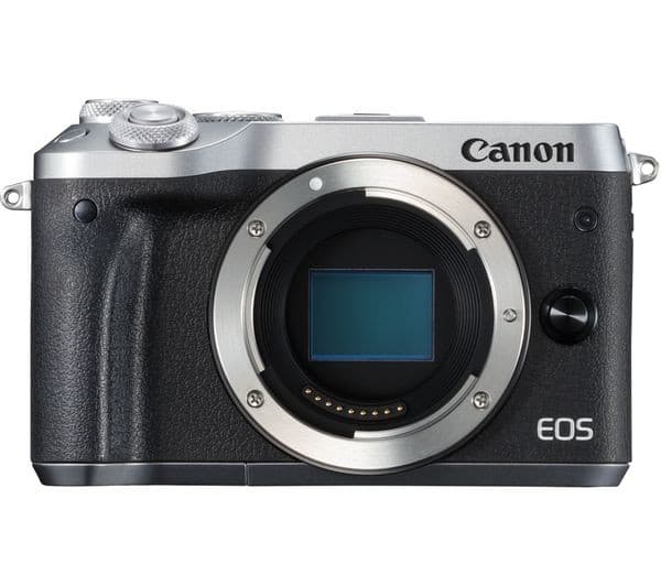 Canon EOS M6 Mirrorless Camera Body Only - Silver - Image 7