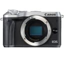 Canon EOS M6 Mirrorless Camera Body Only - Silver thumbnail 7