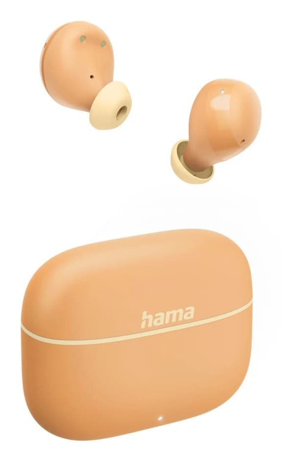 Hama Freedom Buddy II Headset True Wireless Stereo (TWS) In-ear Calls/Music Bluetooth Orange - Image 1