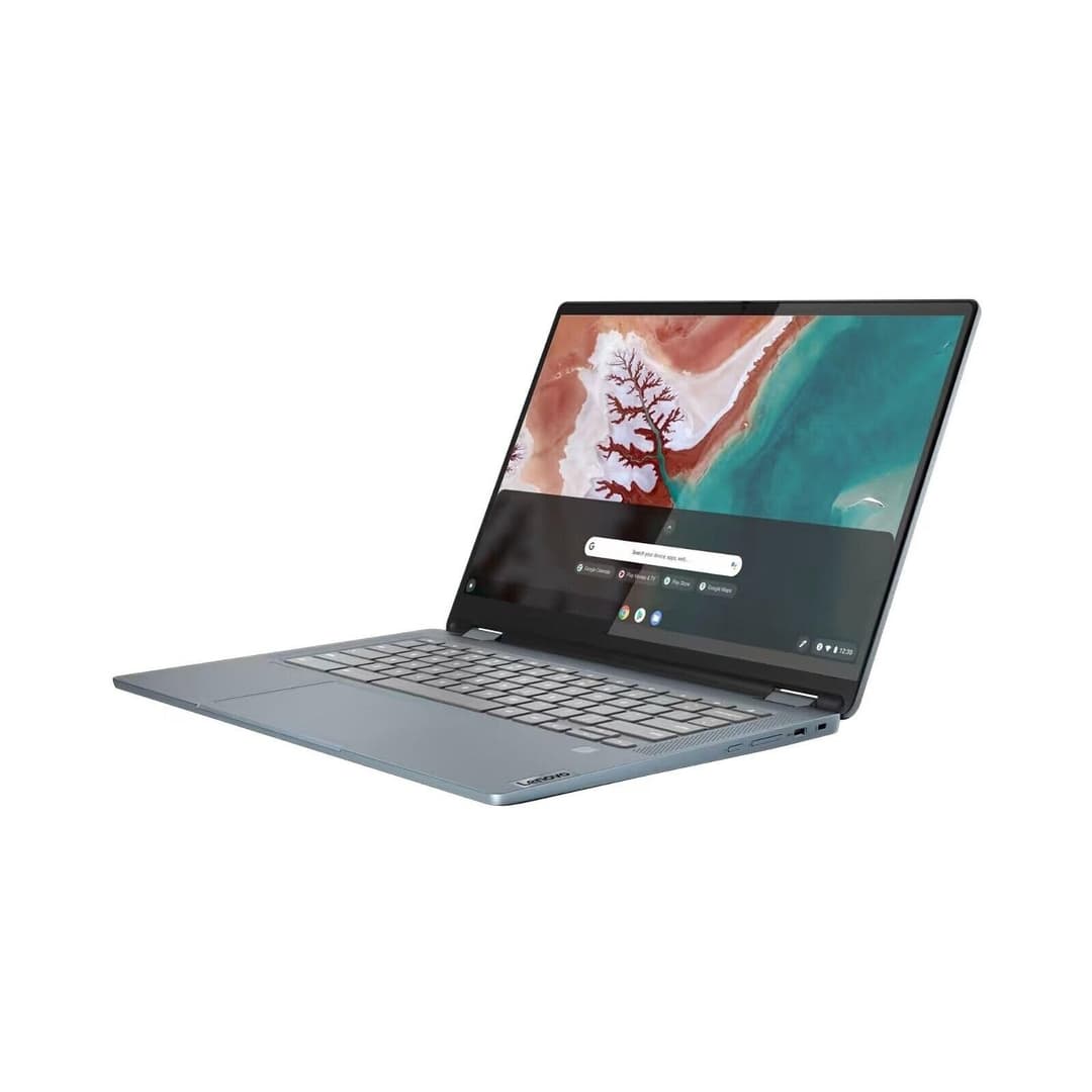 Lenovo IdeaPad Flex 5 14" 2 in 1 Chromebook Plus - Stone Blue - Image 2