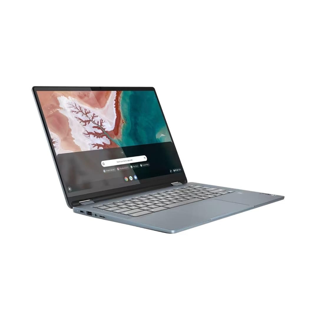 Lenovo IdeaPad Flex 5 14" 2 in 1 Chromebook Plus - Stone Blue - Image 3