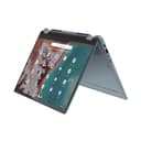 Lenovo IdeaPad Flex 5 14" 2 in 1 Chromebook Plus - Stone Blue thumbnail 4
