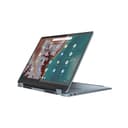 Lenovo IdeaPad Flex 5 14" 2 in 1 Chromebook Plus - Stone Blue thumbnail 6