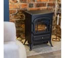 RUSSELL HOBBS RHEFSTV1002B Electric Fire Stove - Black thumbnail 9