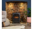 RUSSELL HOBBS RHEFSTV1002B Electric Fire Stove - Black thumbnail 10