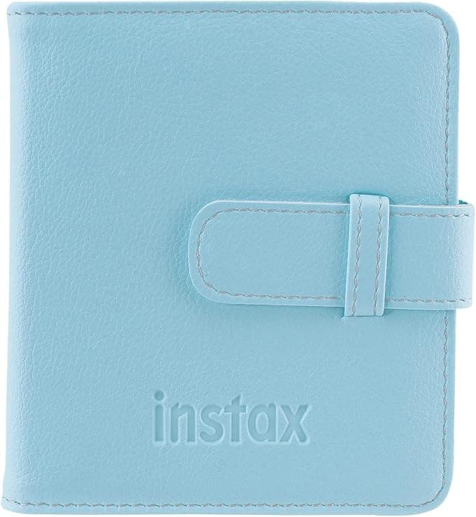 Instax Mini Photo Album for Fujifilm Instax Mini Prints - Sky  Blue - Image 1