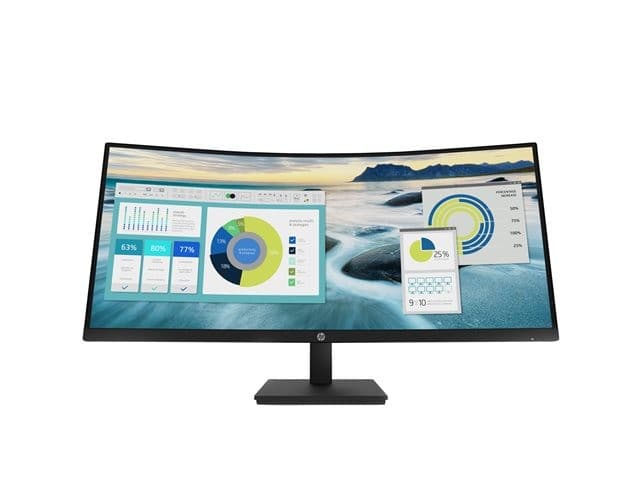 HP P34hc G4 - P-Series - LED monitor - curved - 34" - Image 2