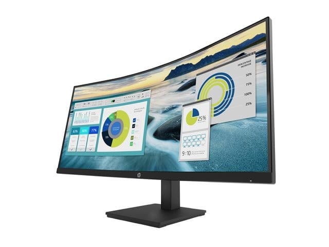 HP P34hc G4 - P-Series - LED monitor - curved - 34" - Image 3