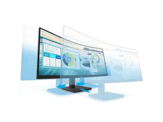 HP P34hc G4 - P-Series - LED monitor - curved - 34" - Image 7