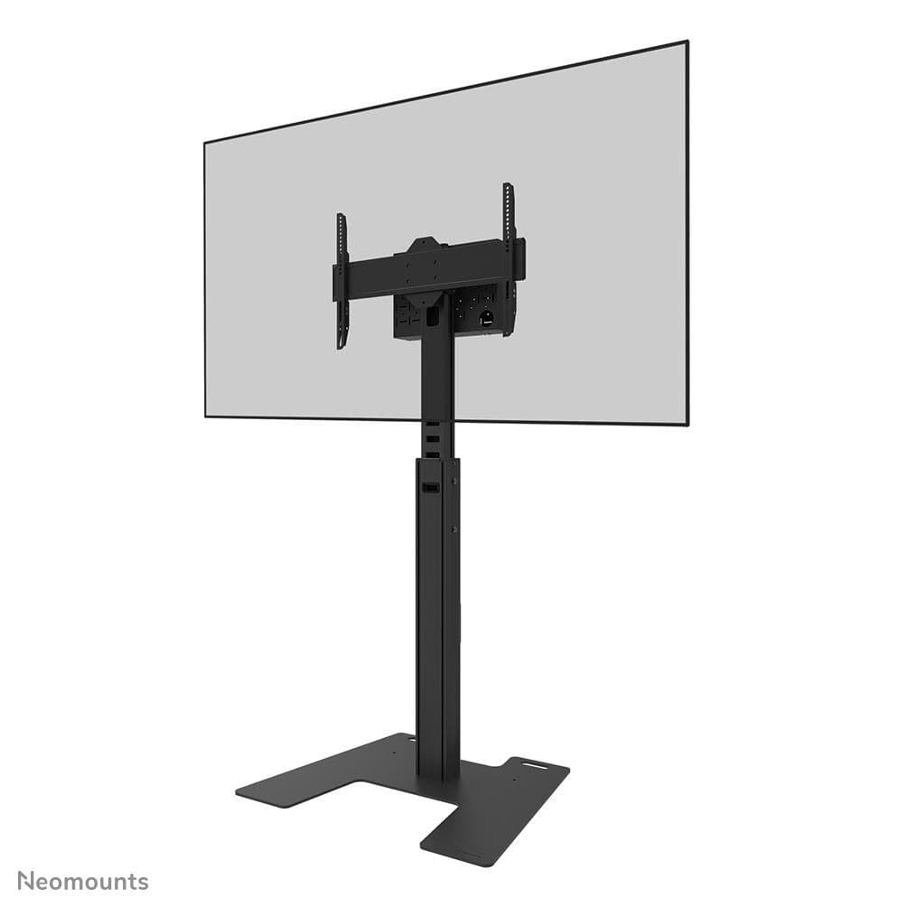 Neomounts MOVE Up FL45S-825BL1 Manual Height-Adjustable TV Floor Stand 37-75in - Black