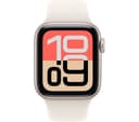 Apple Watch SE 3 Smartwatch 40mm Starlight Aluminium Starlight Sport Band S/M thumbnail 8