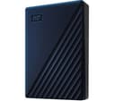 WD My Passport 5TB Portable Hard Drive - Blue thumbnail 2