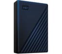 WD My Passport 5TB Portable Hard Drive - Blue thumbnail 3