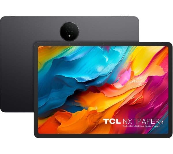 TCL NXTPAPER 14 14.3 Inch 256GB 8GB RAM WiFi Android Tablet 2.4K NXTPAPER 3.0 - Grey - Image 1