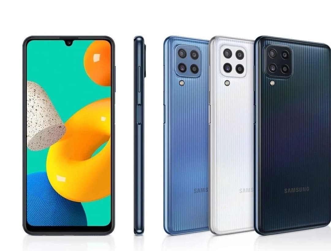 Samsung Galaxy M32 Prime 4GB 64GB Light Blue - Image 3