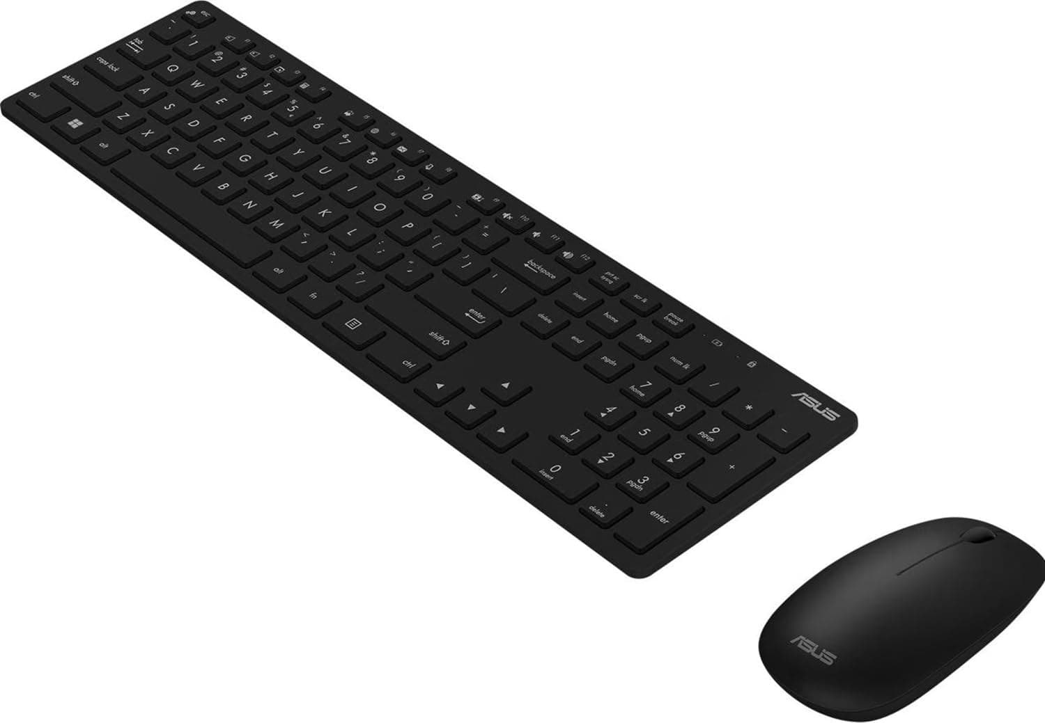 ASUS W5000 Wireless Keyboard And Mouse Set - Black
