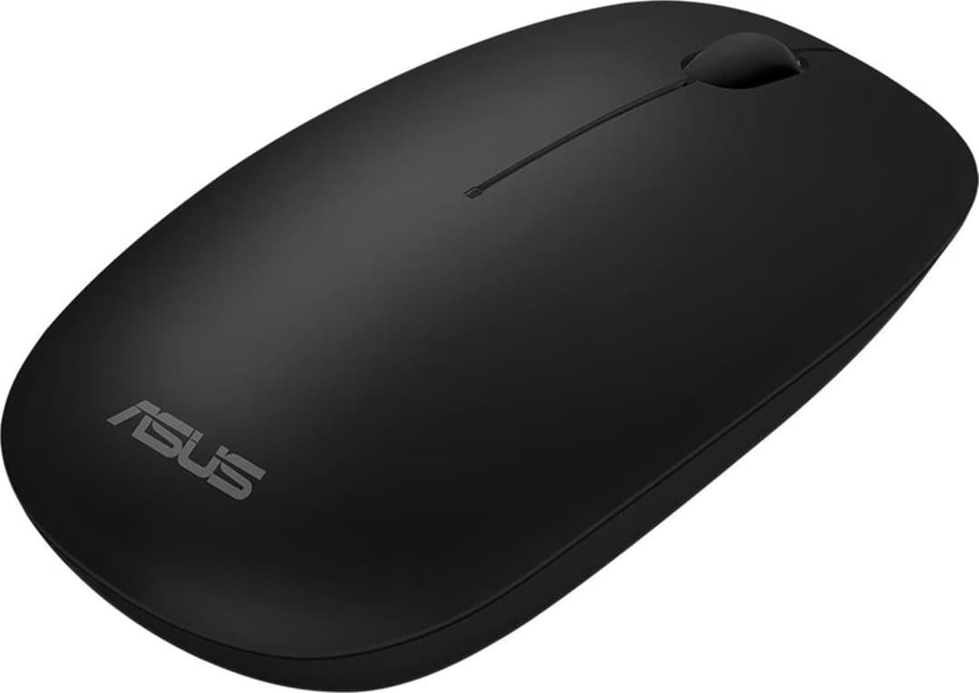 ASUS W5000 Wireless Keyboard And Mouse Set - Black - Image 3