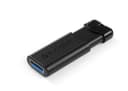 Verbatim PinStripe 3.0 - USB 3.0 Drive 64 GB  - Black thumbnail 1