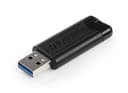 Verbatim PinStripe 3.0 - USB 3.0 Drive 64 GB  - Black thumbnail 2