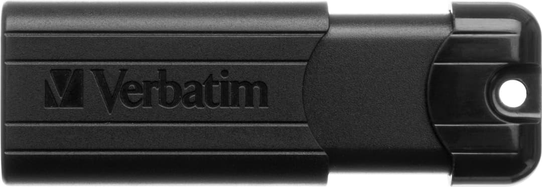 Verbatim PinStripe 3.0 - USB 3.0 Drive 64 GB  - Black - Image 3