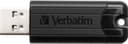 Verbatim PinStripe 3.0 - USB 3.0 Drive 64 GB  - Black thumbnail 4