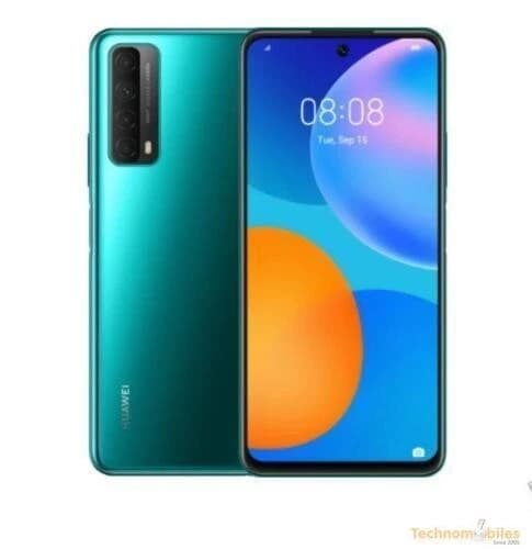 Huawei Y7A 128GB 4GB RAM Smartphone - Crush Green - Image 1