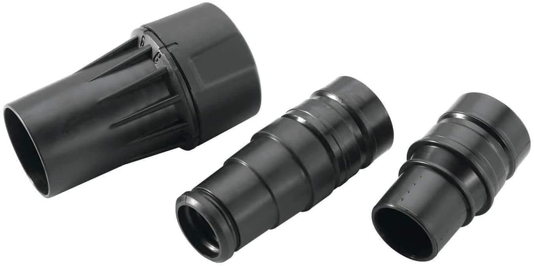 DEWALT DWV9210-XJ Dust Port Connector Kit - Silver - Image 1